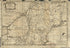 A Map of That Part of America Which Was the Principal Seat of War In 1756 by Relic Map Company