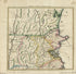 A Map of 100 Miles Round Boston in 1775 by Relic Map Company