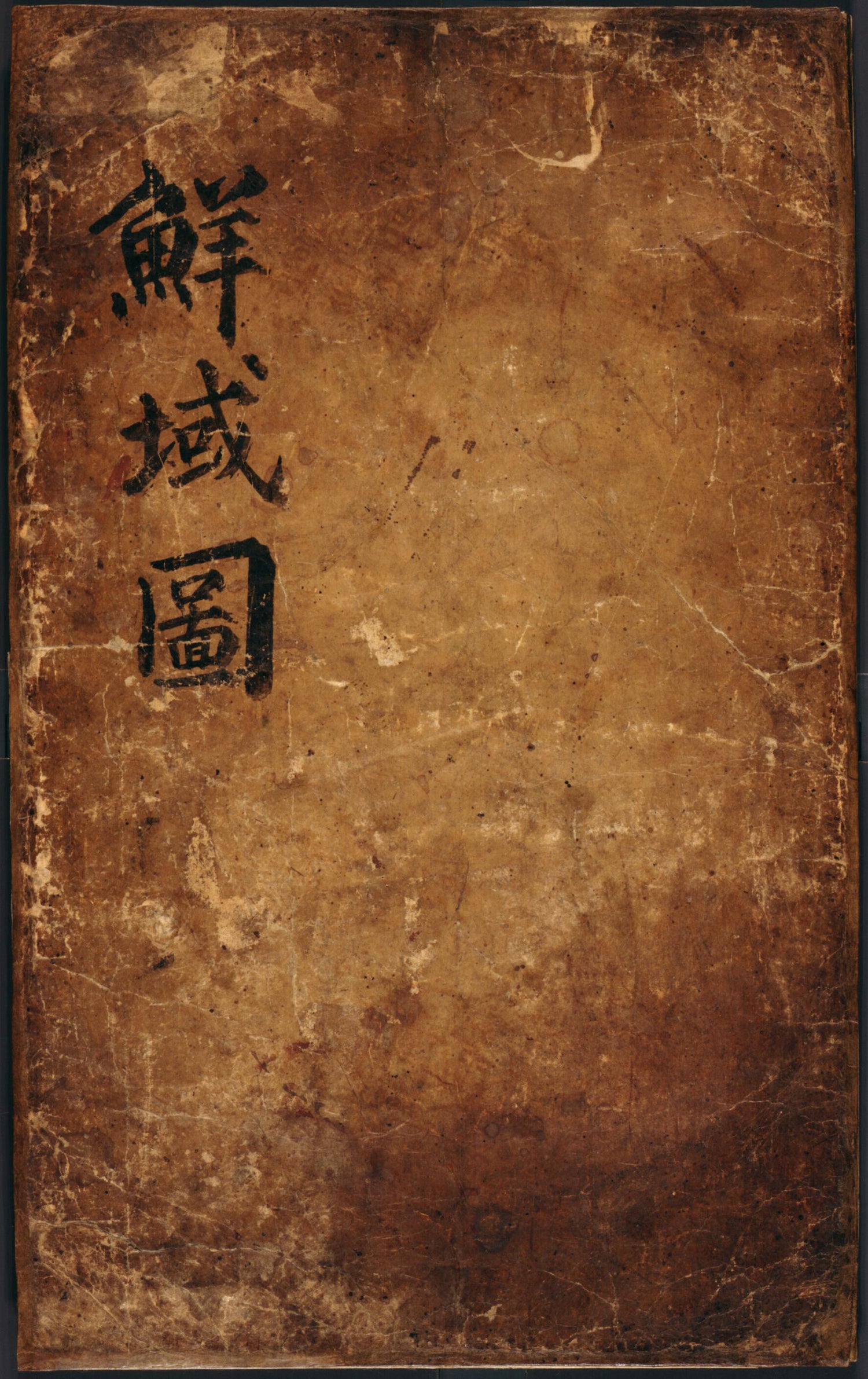 Sŏn Yŏkto 1760 by Relic Map Company