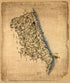 Tongguk Chido 1760 by Relic Map Company