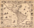 America, Noviter Delineata 1622 by Relic Map Company