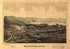 Blackinton, Massachusetts 1889 by Relic Map Company