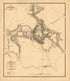 Map of the Country In the Vicinity of Todds Tavern, With the Position of the 2nd Corps Army of the Potomac, May 8th, 1864 (Country In the Vicinity of Todds Tavern, With the Position of the 2nd Corps Army of the Potomac, May 8th, 1864) 1865 by Relic Map Company