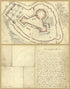 Sketch Map of Camp Brentwood, Tennessee, While Serving As Quarters for the 86th and 104th Regiments of the Illinois Volunteers in 1863 by Relic Map Company