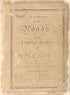 A Survey of the Roads of the United States of America 1789 by Relic Map Company