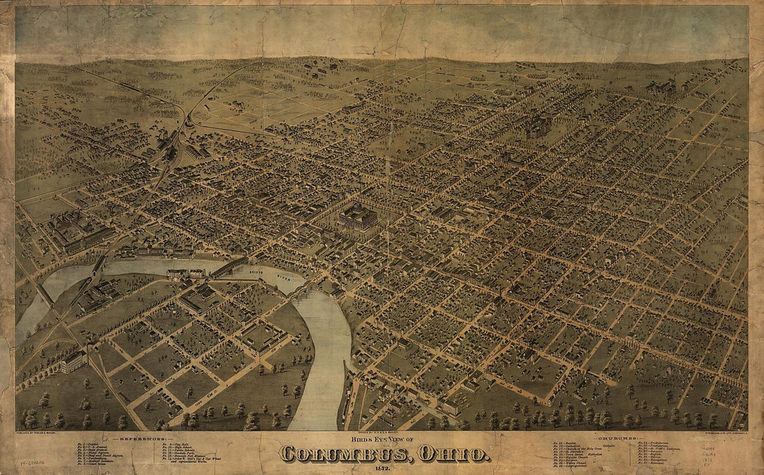 This old map of Bird&