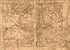 Map of the Seat of War In Virginia 1865 by Relic Map Company