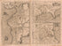 Pervviae Avriferae Regionis Typvs / La Florida / Auctore Hieron. Chiaues ; Gvastecan Reg. (Peruuiae Auriferae Regionis Typus, Florida, Gvastecan Reg, Guastecan Reg) 1598 by Relic Map Company