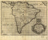 A New Map of South America, Shewing It&