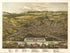 North Adams, Massachusetts 1881 by Relic Map Company