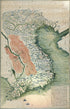 Yuenan Quan Jing Yu Tu. (越南全境輿圖, Complete Map of Vietnam) 1885 by Relic Map Company