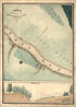 Sketch Showing the Position of Cap. F.B. Schaeffer&