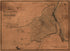 Map of the Battle Field of Shiloh, April 6 & 7, 1862 by Relic Map Company