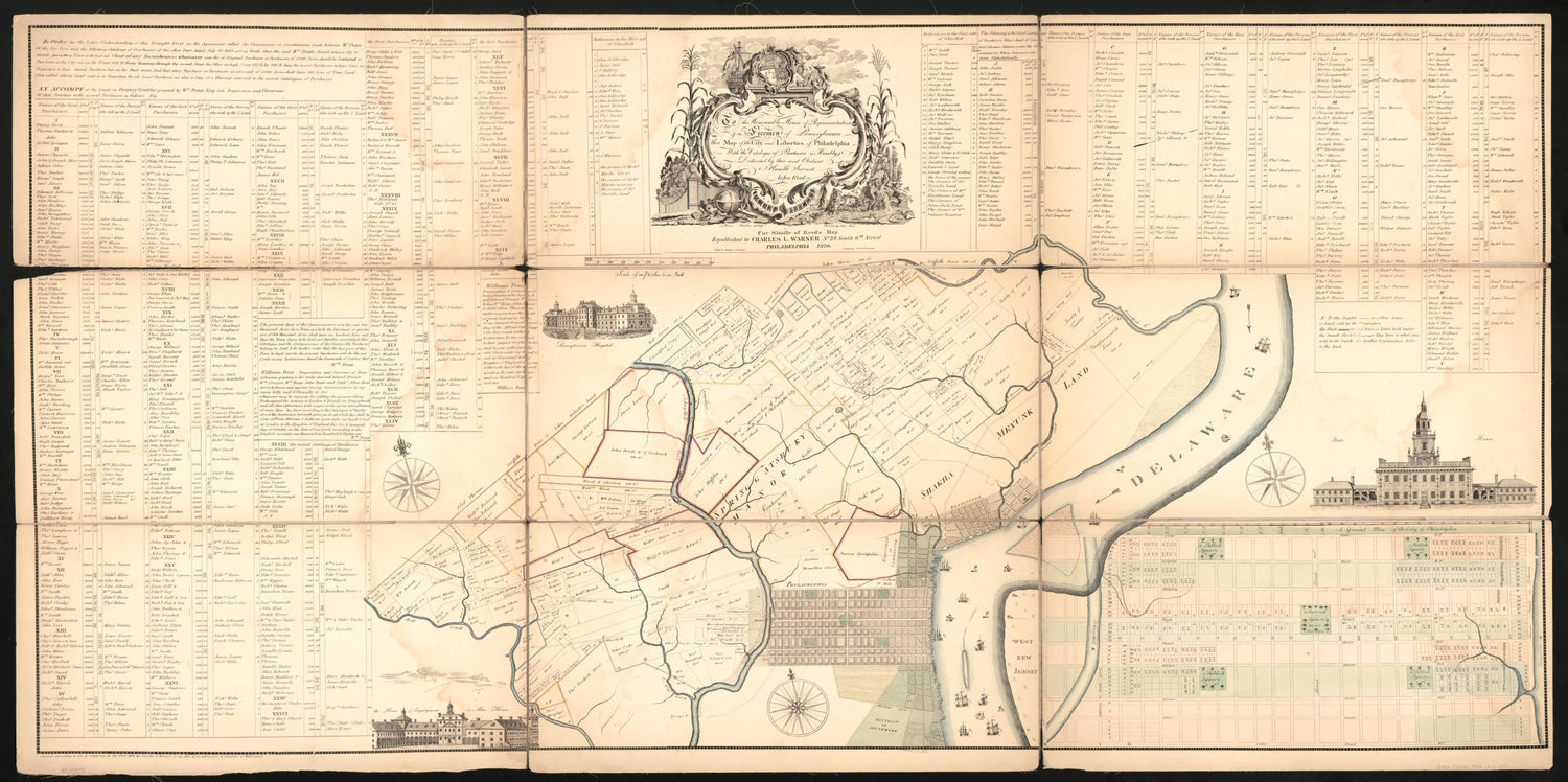 This old map of Fac Simile of Reed&