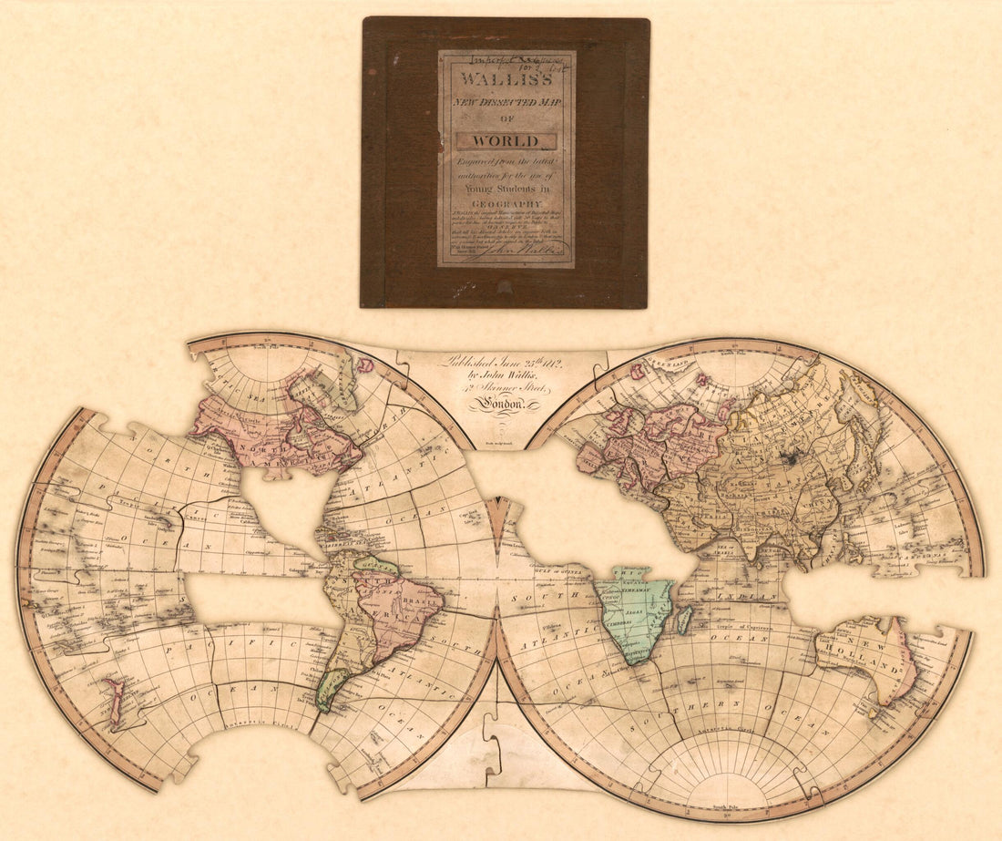 This old map of Wallis&