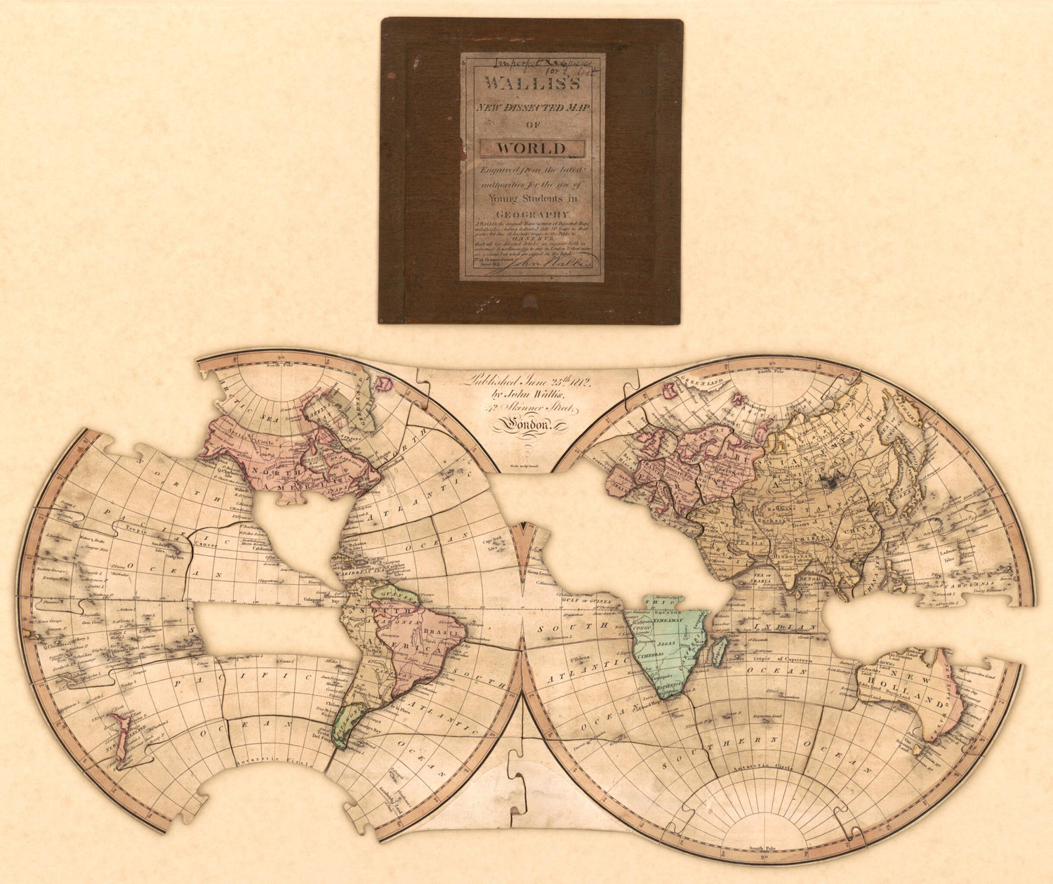 This old map of Wallis&