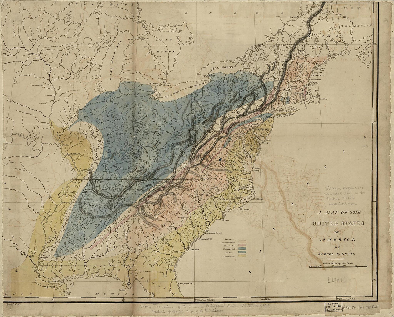 This old map of Maclure&