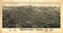 Danbury, Connecticut 1884 by Relic Map Company