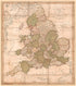England and Wales : With the Principal Roads and Distances of the County Towns for London 1810 by Relic Map Company