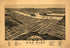 Panoramic View of the City of Red Wing, Goddhue sic County, Minnesota, 1880 by Relic Map Company