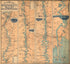 Panorama of the Mississippi Valley : and Its Fortifications in 1863 by Relic Map Company