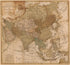 Asia, Divided Into Its Empires, Kingdoms and States, With Their General Subdivisions 1772 by Relic Map Company