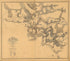 Map of the Battle Fields of the Tolopotomoy, and Bethesda Church : Showing the Field of Operations of the Army of the Potomac Commanded by Maj. Gen. George G. Meade U.S.A., from May 28th to June 2nd, 1864 (Battle Fields of the Tolopotomoy, and Bethesd... by Relic Map Company