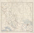Map of a Part of Louisiana and Mississippi, Illustrating the Operations of the U.S. Forces In the Department of the Gulf 1863 by Relic Map Company