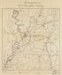 Map Illustrating the Operations of U.S. Forces Against Vicksburg 1863 by Relic Map Company
