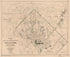Map of the City of Washington, District of Columbia, and Adjacent Portions of Maryland and Virginia 1891 by Relic Map Company