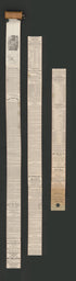Chart of Broadway From Battery to 14th St in 1867 by Relic Map Company