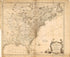 A New and Accurate Map of the British Dominions In America, According to the Treaty of 1763, Divided Into the Several Provinces and Jurisdictions : Projected Upon the Best Authorities and Astronomical Observations by Relic Map Company
