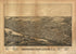 Amsterdam & Port Jackson, New York 1881 by Relic Map Company
