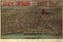 Chicago, Central Business Section 1916 by Relic Map Company