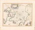 Nova Et Accvrata Poli Arctici : Et Terrarum Circum Iacentium Descriptio 1650 by Relic Map Company