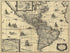 America Noviter Delineata 1640 by Relic Map Company
