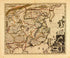 Carte Exacte De Toutes Les Provinces, Villes, Bourgs, Villages Et Rivières Du Vaste Et Puissant Empire De La Chine : Faite Par Les Ambassadeurs Hollandois Dans Leur Voyage De Batavia à Peking 1700 by Relic Map Company
