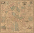 Map of the County of Bristol, Massachusetts : Based Upon the Trigonometrical Survey of the State 1858 by Relic Map Company