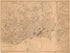 Map of the District of Columbia 1900 by Relic Map Company