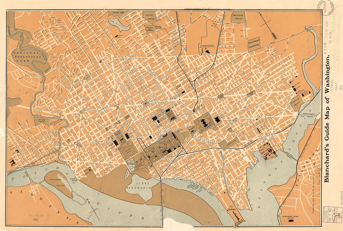 This old map of Blanchard&