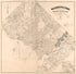 Washington and Suburbs, District of Columbia, Showing Permanent System of Highways 1902 by Relic Map Company