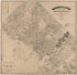 Washington and Suburbs, District of Columbia, Showing Permanent System of Highways 1902 by Relic Map Company