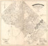 Washington and Suburbs, District of Columbia, Showing Permanent System of Highways 1902 by Relic Map Company