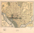 Northrup Up-to-date Map of Washington, D.C 1897 by Relic Map Company