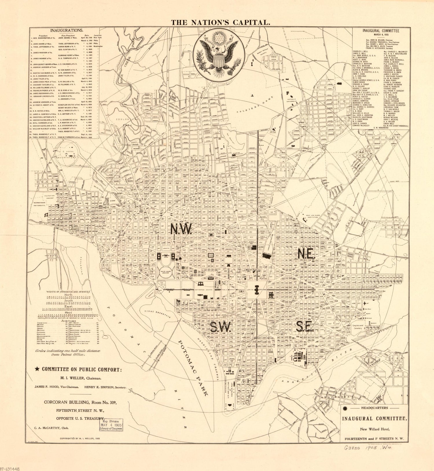 This old map of The Nation&