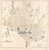Map of the City of Washington 1905 by Relic Map Company