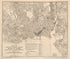 Map of the Permanent System of Highways, District of Columbia in 1908 by Relic Map Company