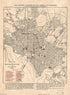 The City of Washington and Environs : 1908 by Relic Map Company