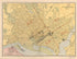 Washington, D.C 1909 by Relic Map Company