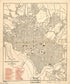 The City of Washington and Environs : 1910 by Relic Map Company